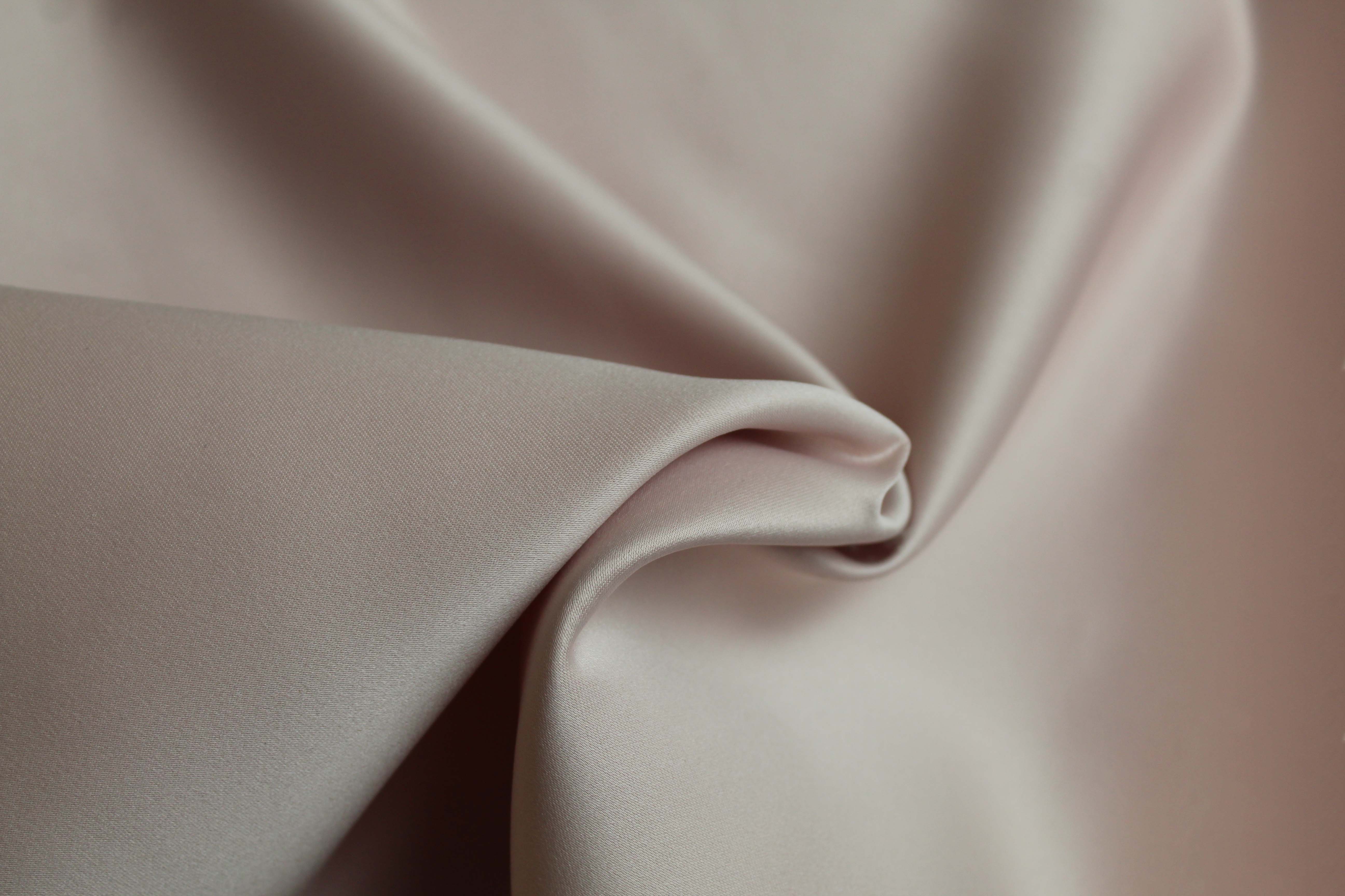 ECO DUCHESS SATIN - DUSKY ROSE